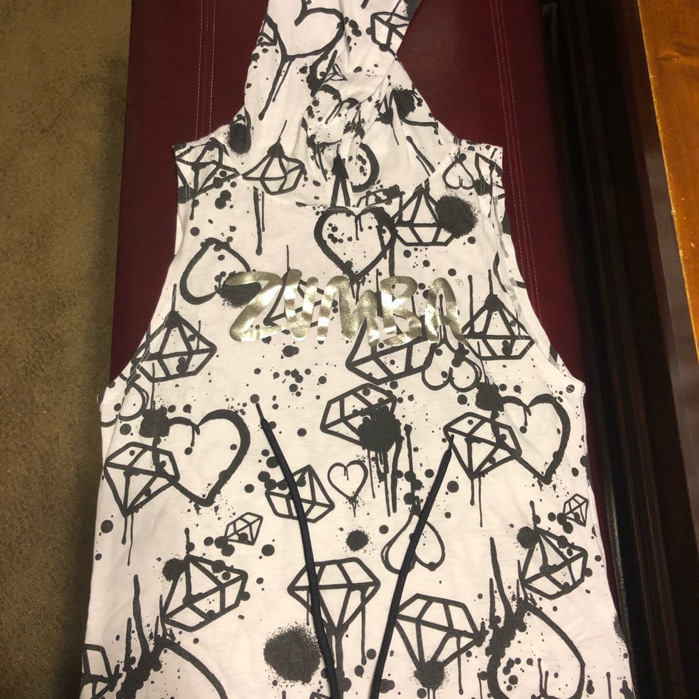 Zumba Sleeveless Hoodie